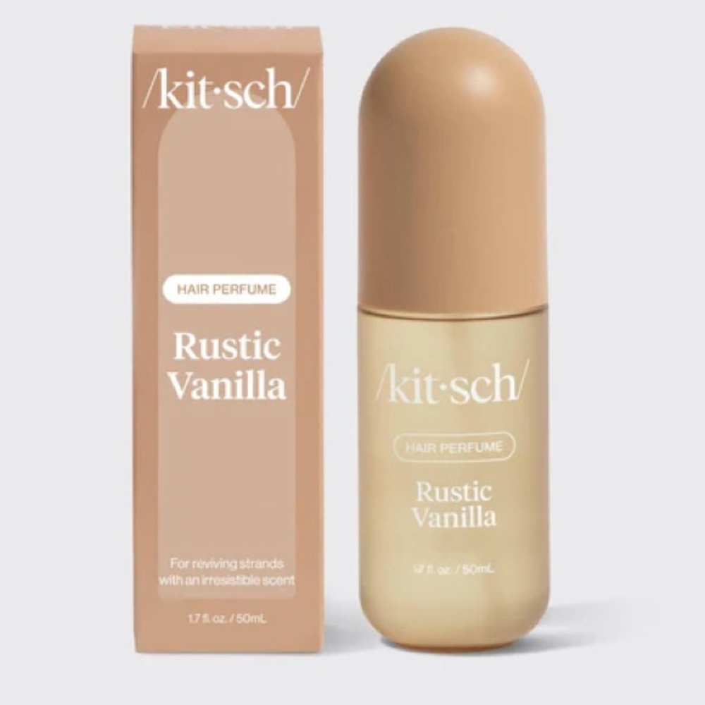 BNIB kitsch Rustic Vanilla Hair Perfume